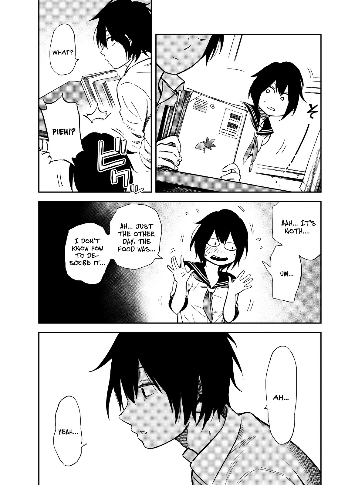 Kanojyo Wa Rokurokubi Chapter 8 #9