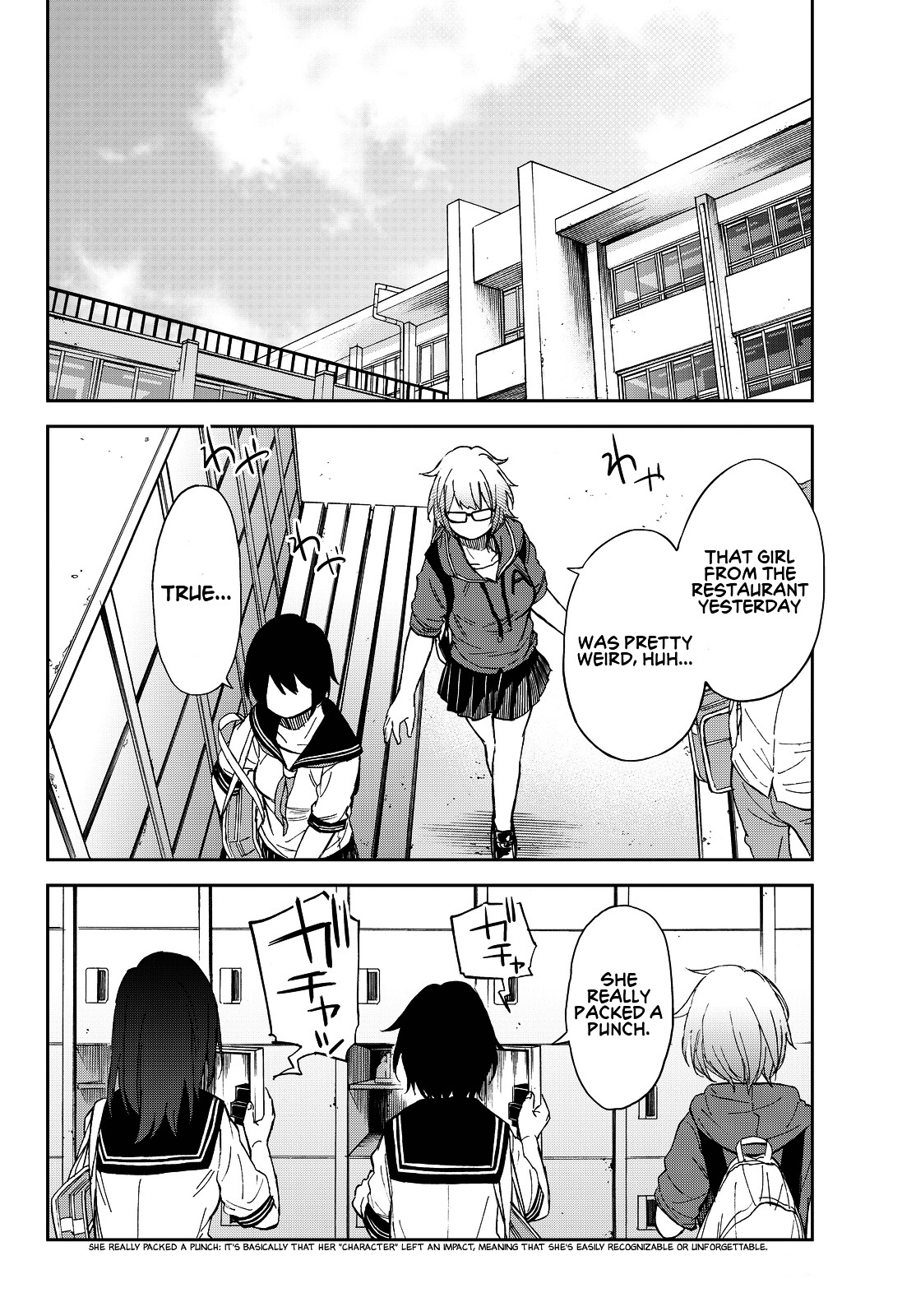 Kanojyo Wa Rokurokubi Chapter 7.2 #22