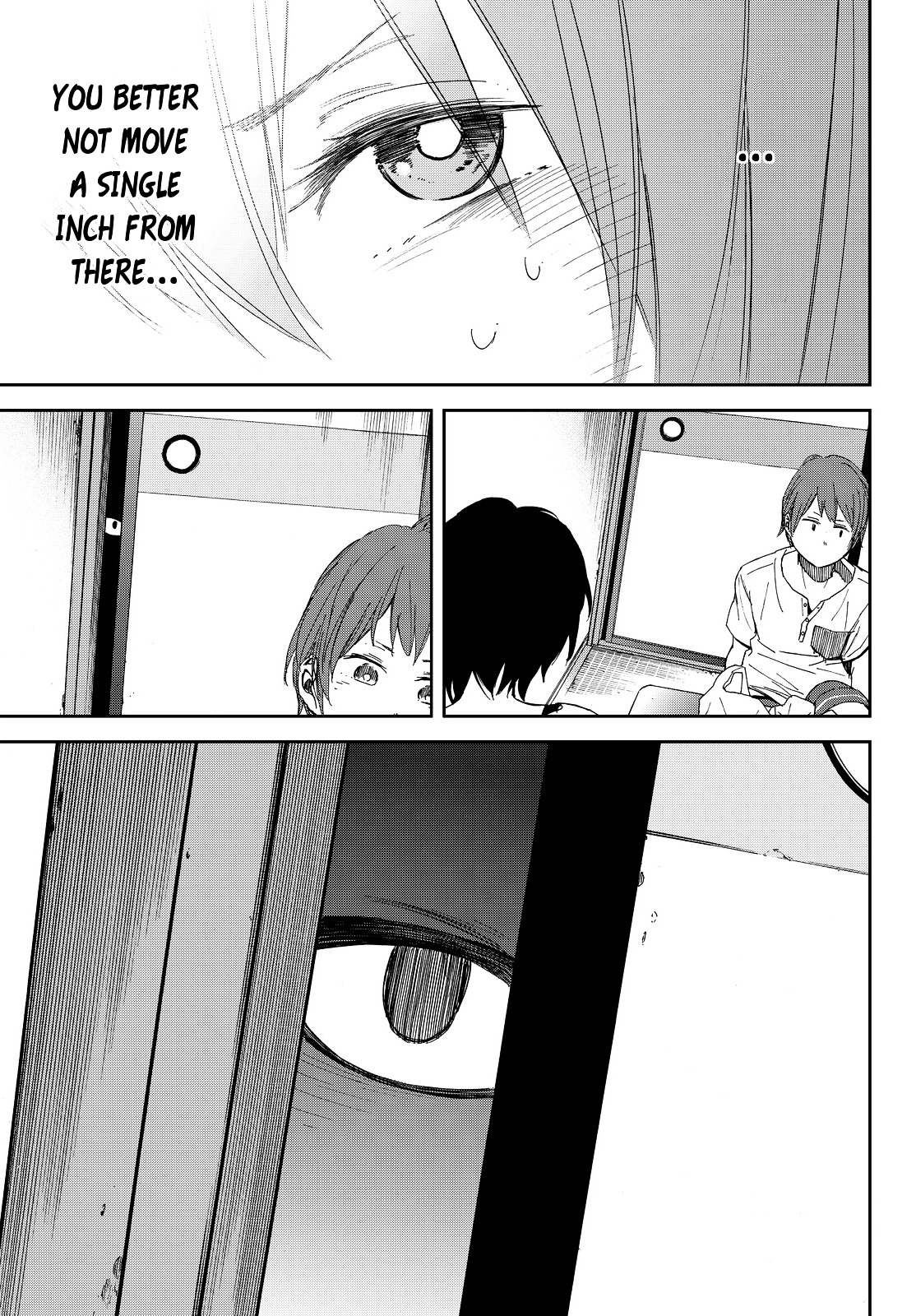 Kanojyo Wa Rokurokubi Chapter 6 #9