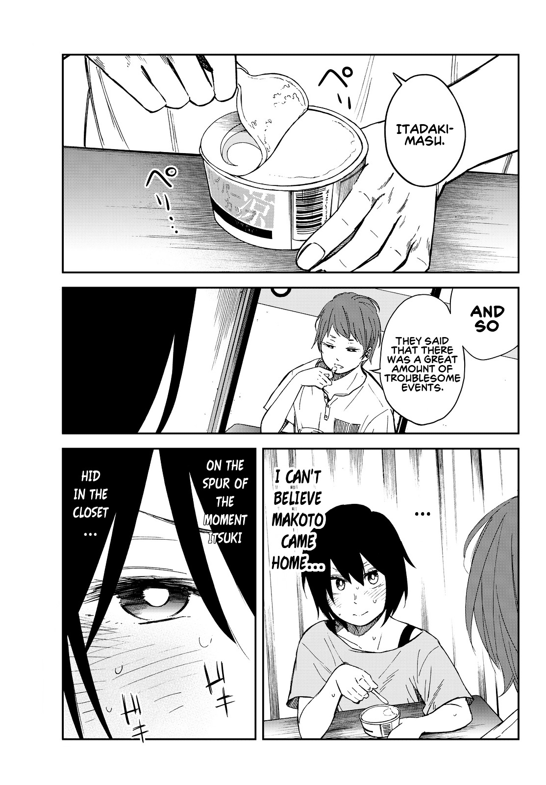 Kanojyo Wa Rokurokubi Chapter 6 #11