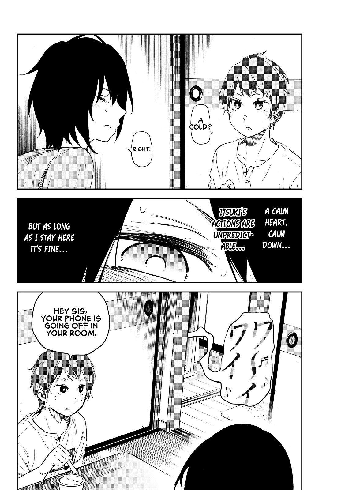 Kanojyo Wa Rokurokubi Chapter 6 #14