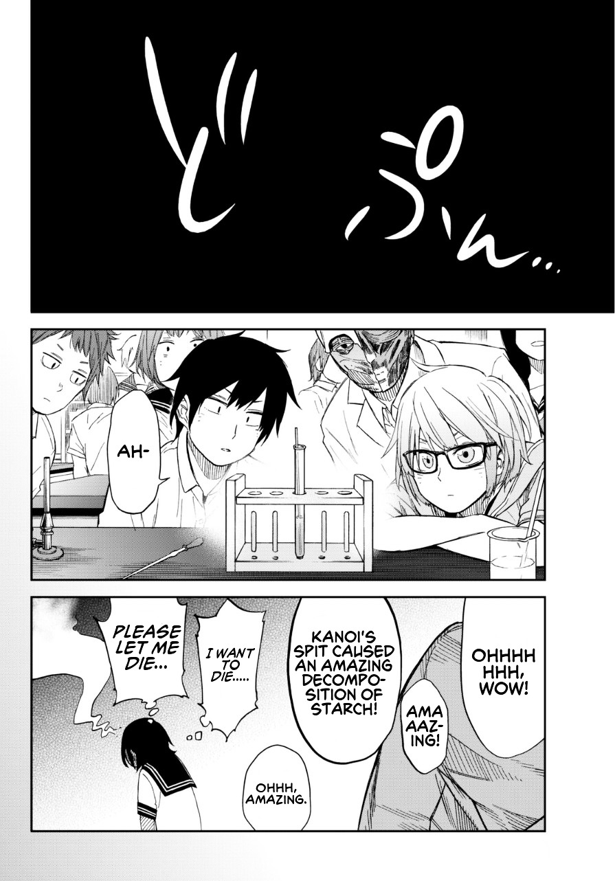 Kanojyo Wa Rokurokubi Chapter 3.2 #29