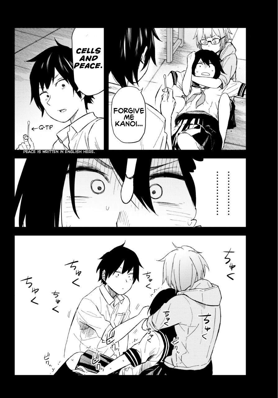 Kanojyo Wa Rokurokubi Chapter 3.2 #31