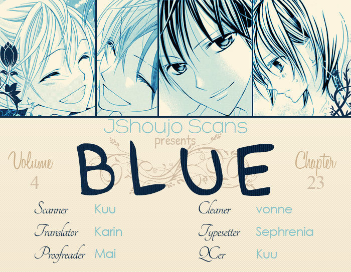 Blue (Chiba Kozue) Chapter 23 #1