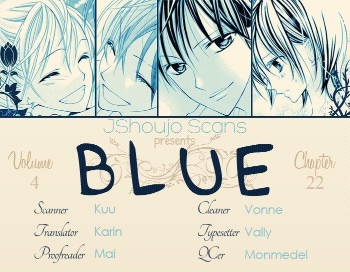 Blue (Chiba Kozue) Chapter 22 #1