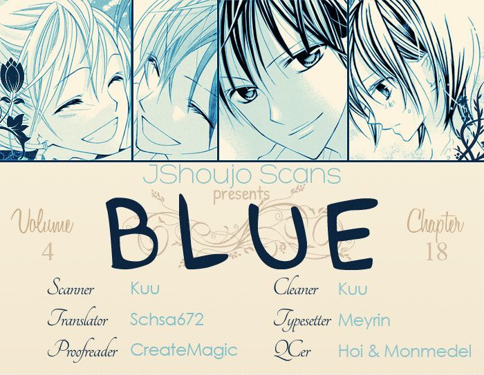 Blue (Chiba Kozue) Chapter 18 #1