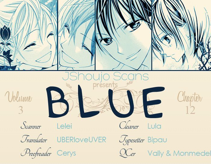 Blue (Chiba Kozue) Chapter 12 #1