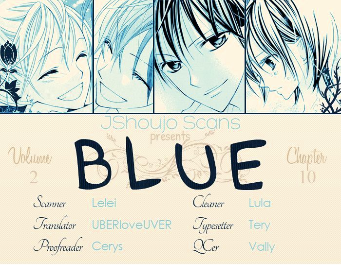 Blue (Chiba Kozue) Chapter 10 #1