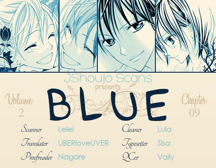 Blue (Chiba Kozue) Chapter 9 #1
