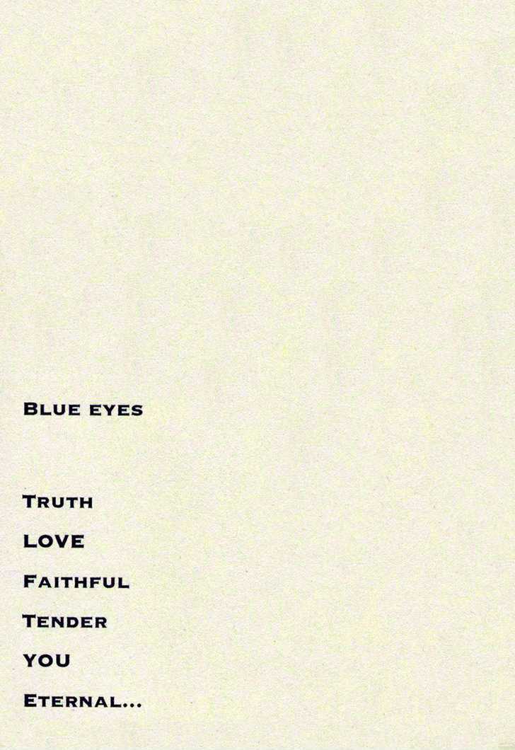 Blue Eyes (Hoshino Lily) Chapter 0 #9