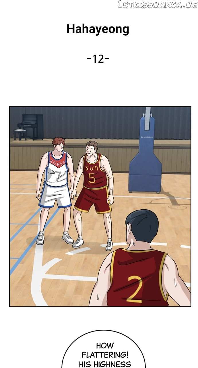 Big Man On The Court Chapter 12 #28