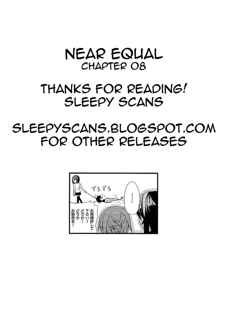 Near Equal Chapter 8 #9