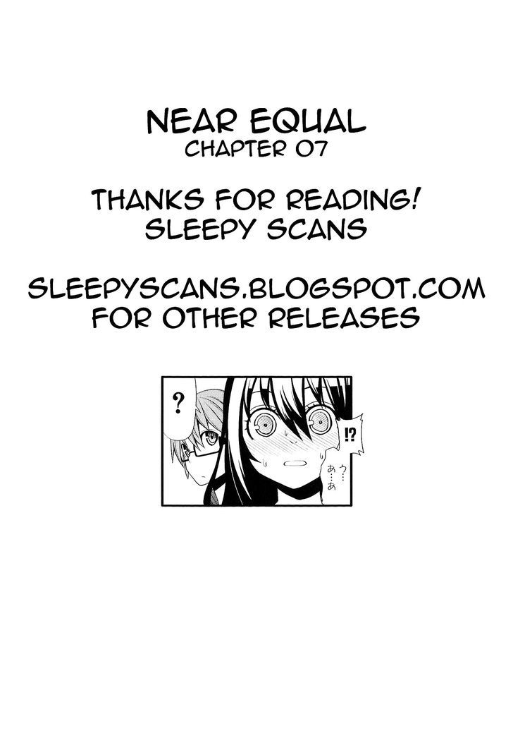 Near Equal Chapter 7 #9