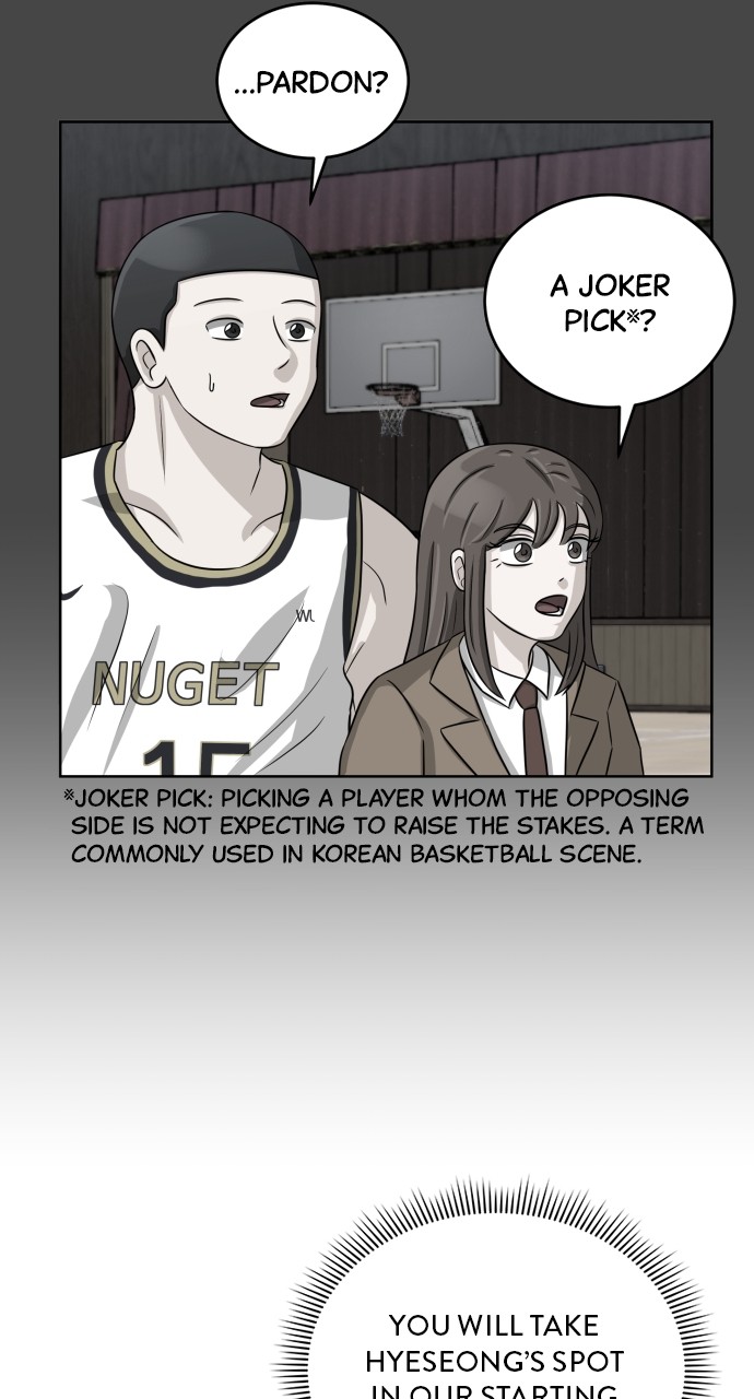 Big Man On The Court Chapter 9 #8
