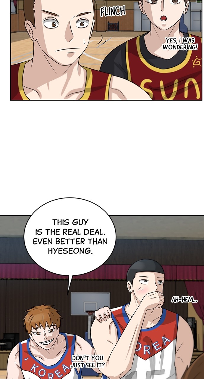 Big Man On The Court Chapter 9 #13