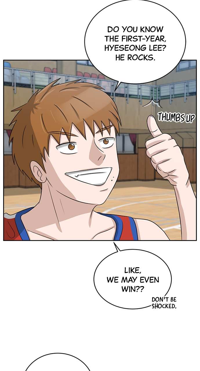 Big Man On The Court Chapter 8 #6