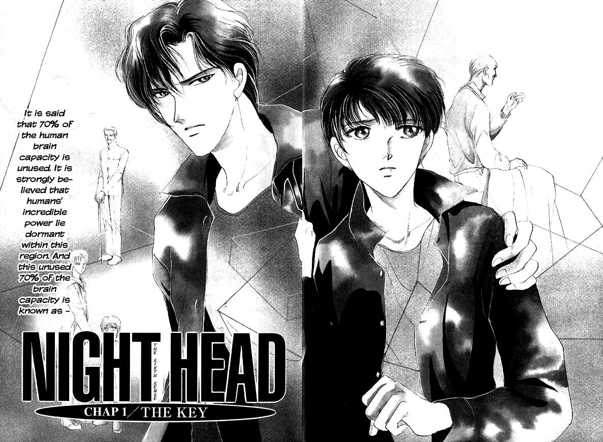 Night Head Chapter 1 #6