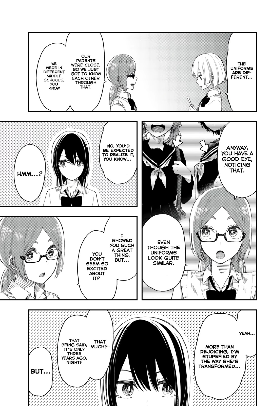 Shouraiteki Ni Shinde Kure Chapter 22 #7