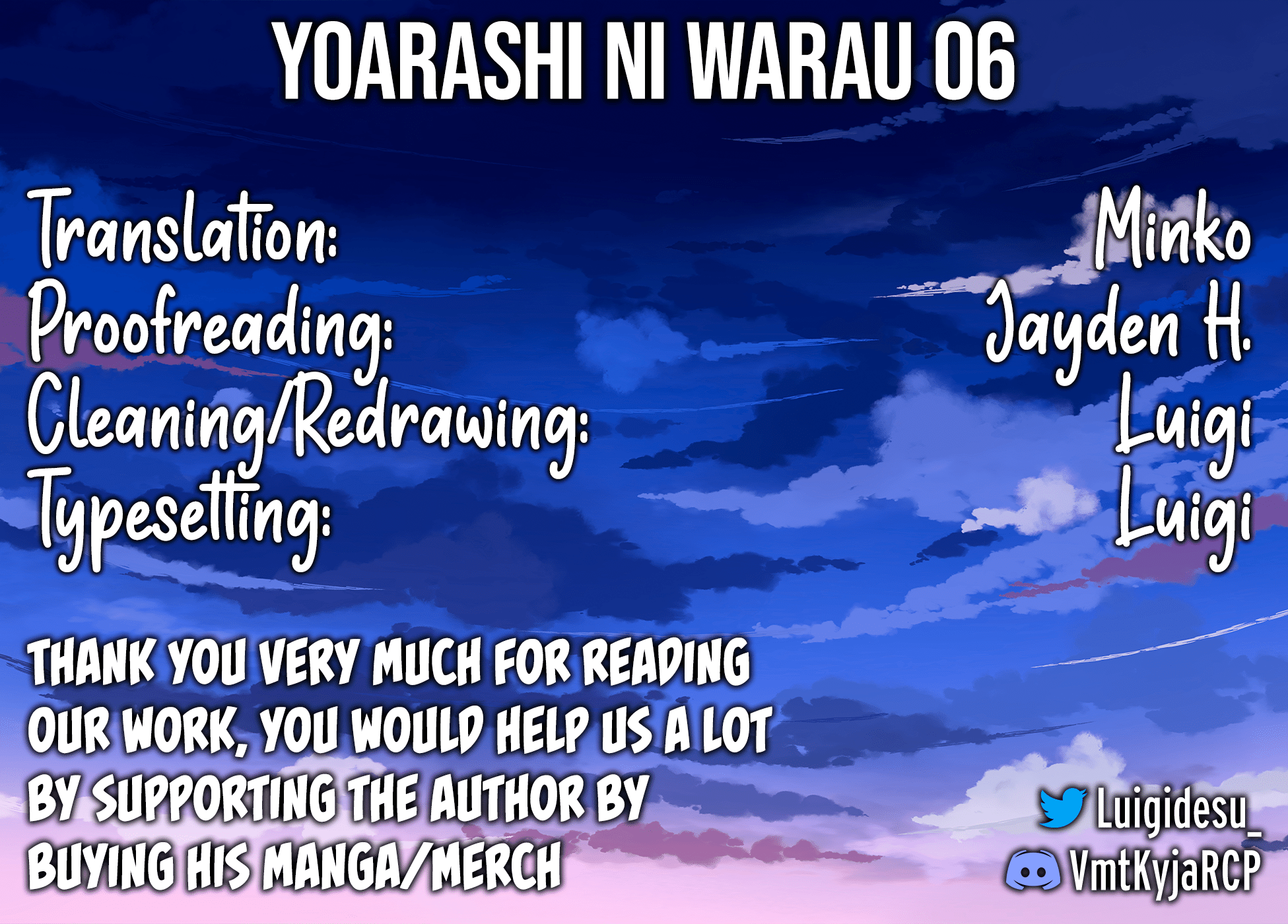 Yoarashi Ni Warau Chapter 6 #34