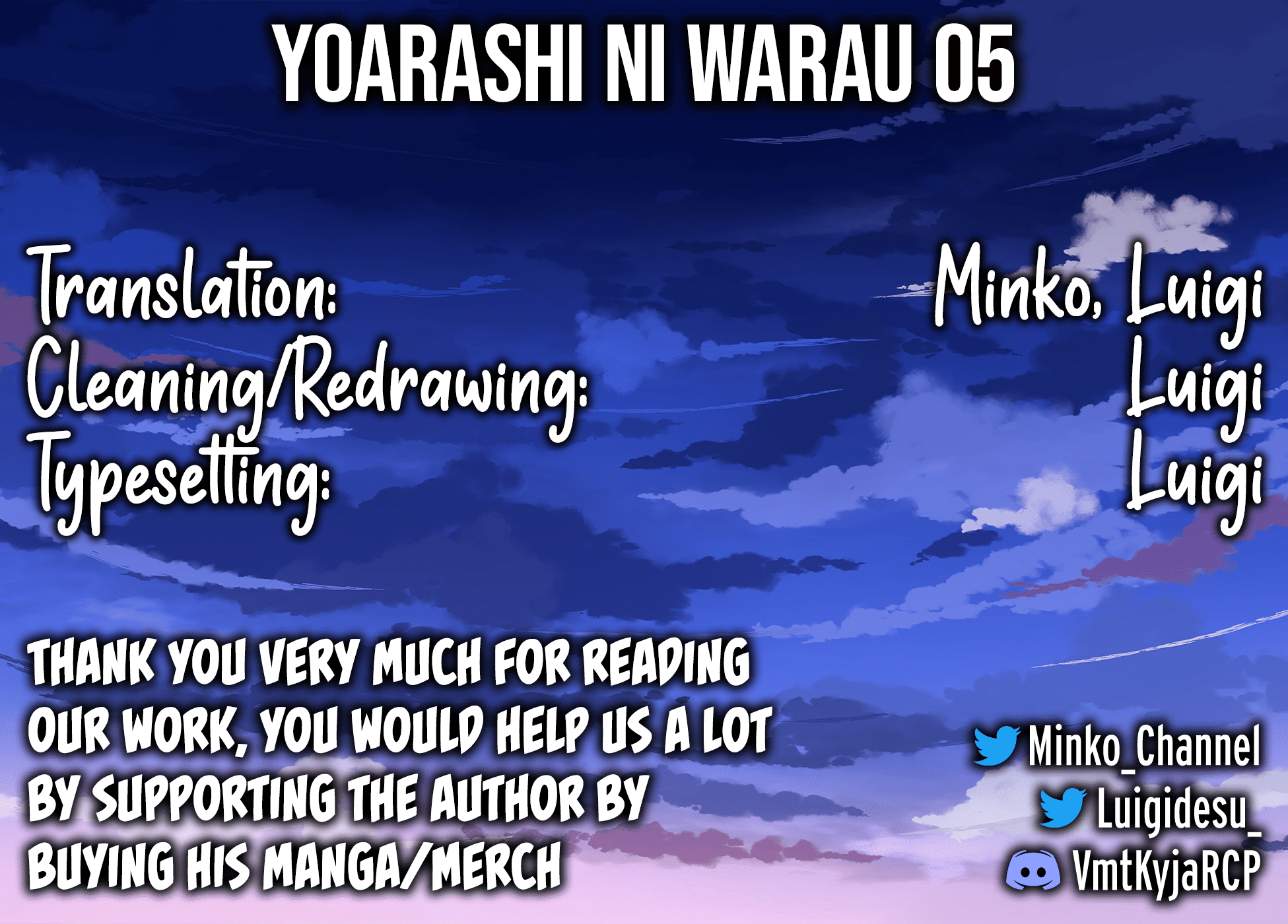 Yoarashi Ni Warau Chapter 5 #39