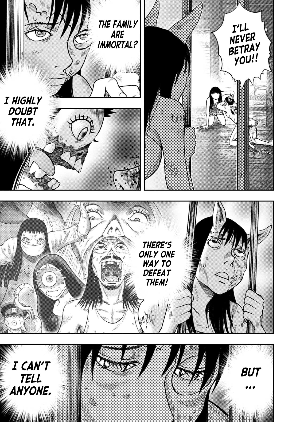 Kichikujima Chapter 110 #12