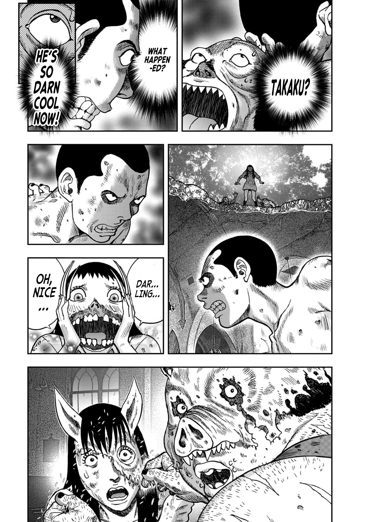 Kichikujima Chapter 96 #9