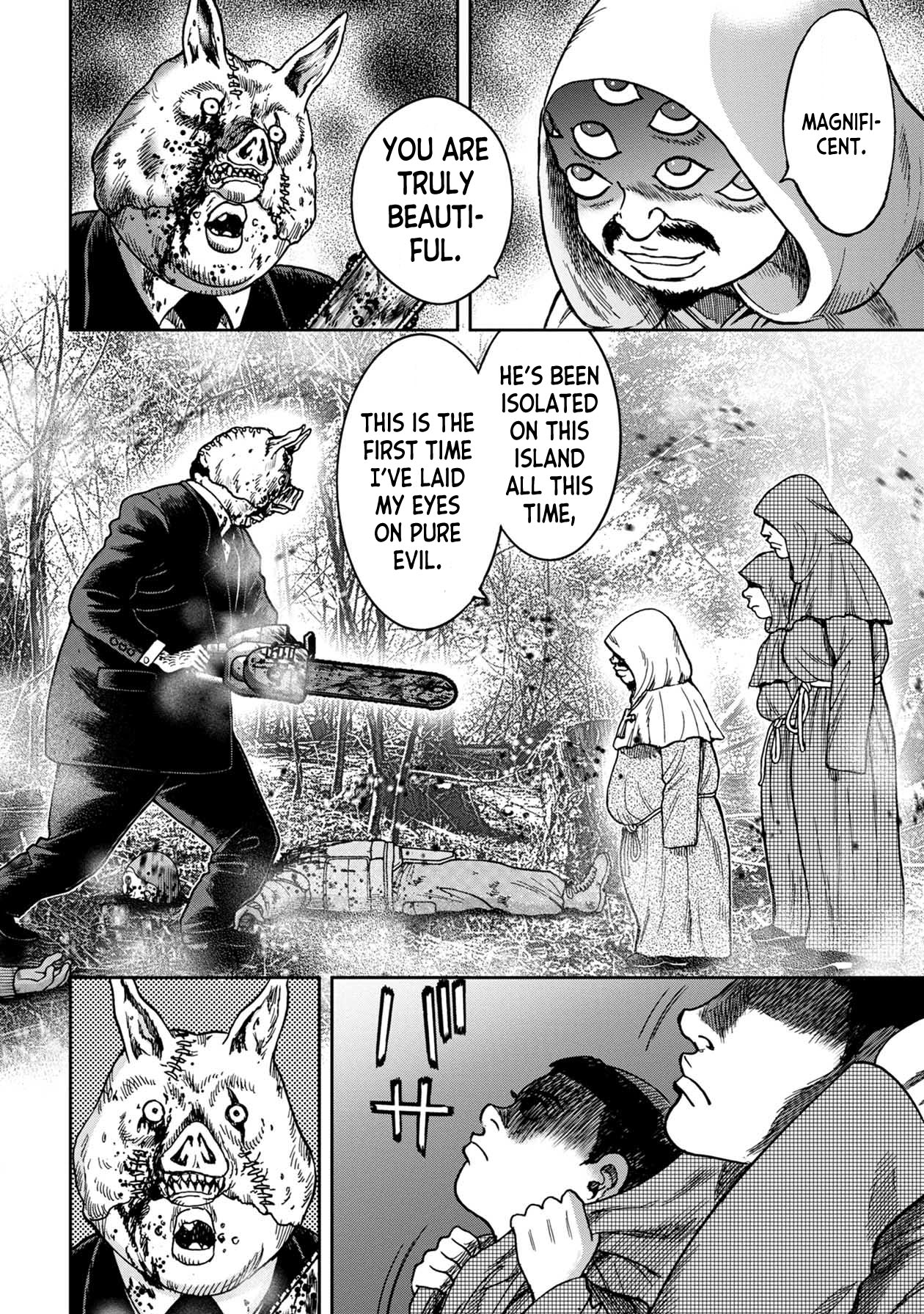 Kichikujima Chapter 71 #4