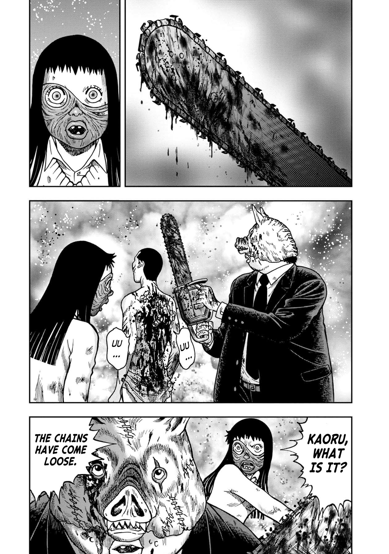 Kichikujima Chapter 62 #11