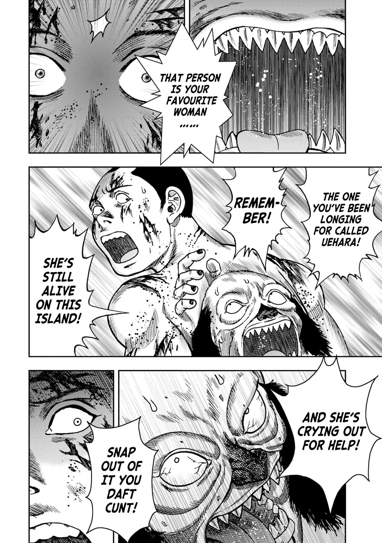 Kichikujima Chapter 61 #5