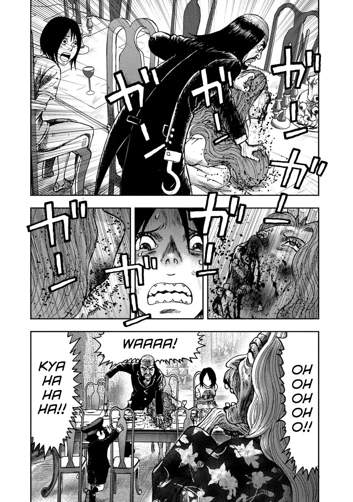 Kichikujima Chapter 38 #15