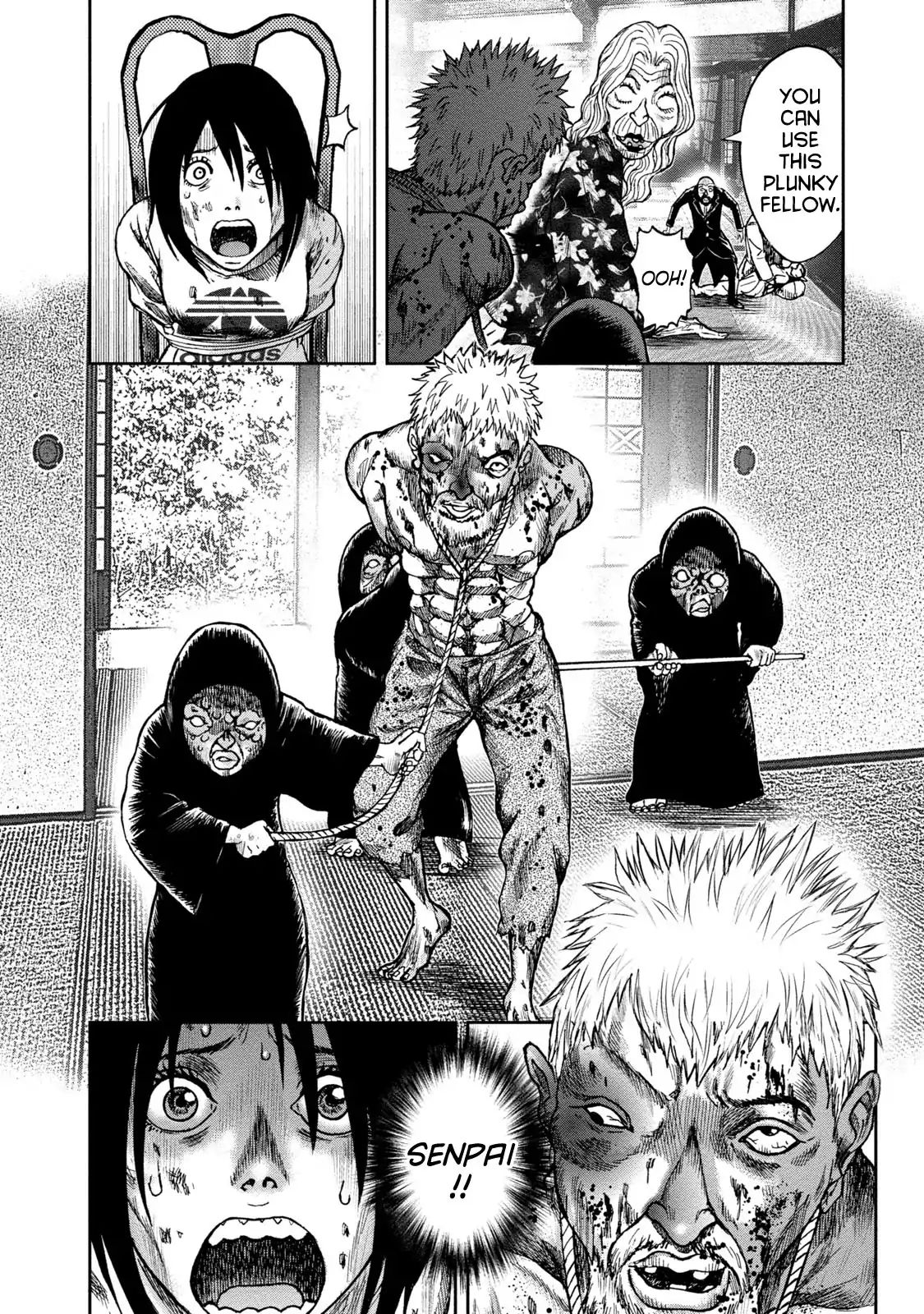 Kichikujima Chapter 38 #30