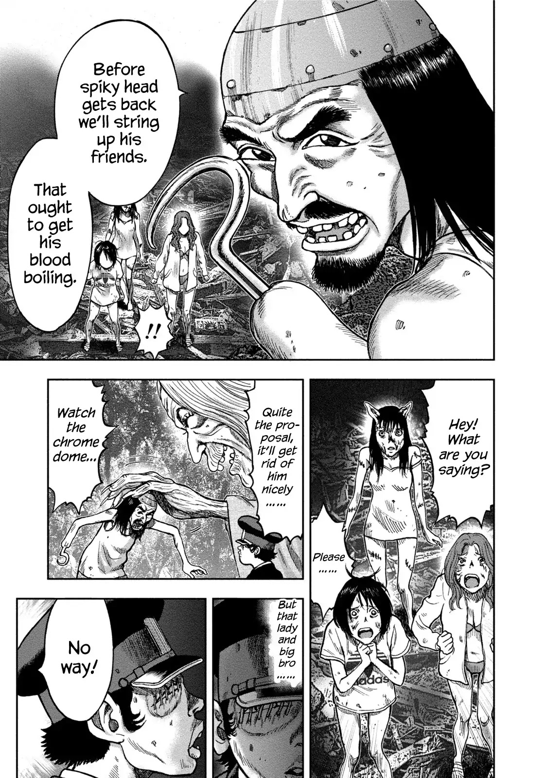 Kichikujima Chapter 34 #11