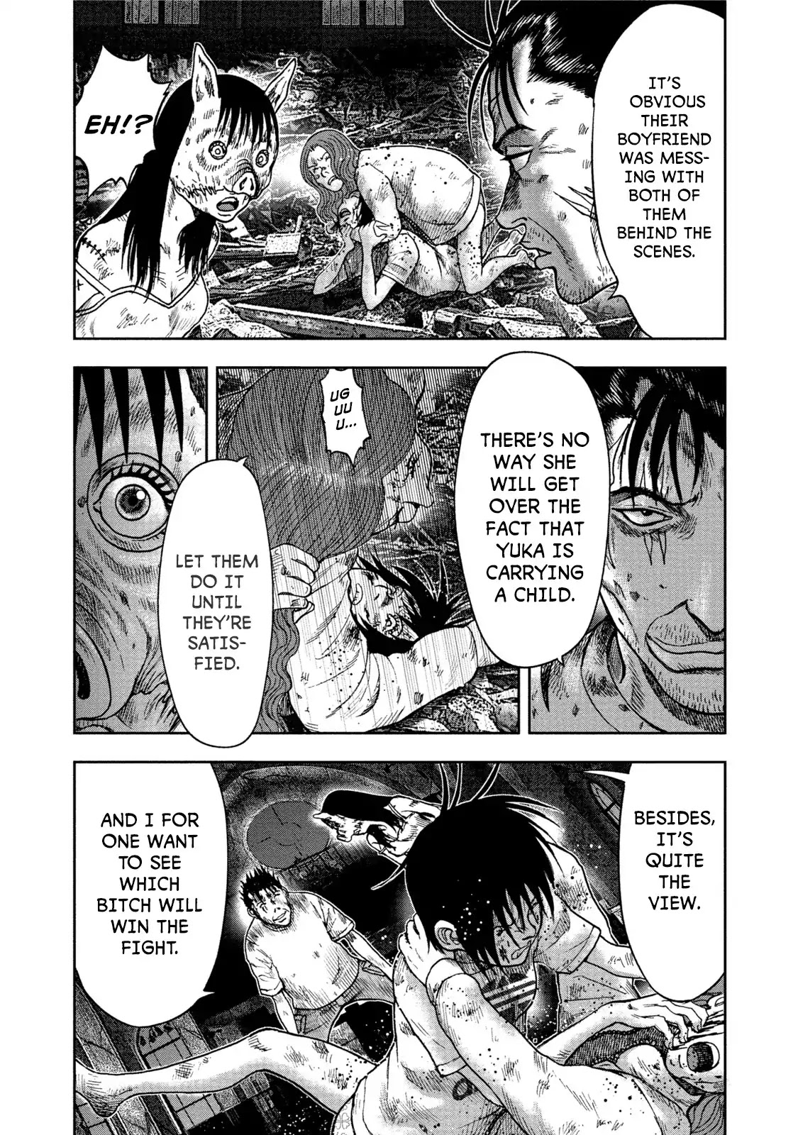 Kichikujima Chapter 28 #5