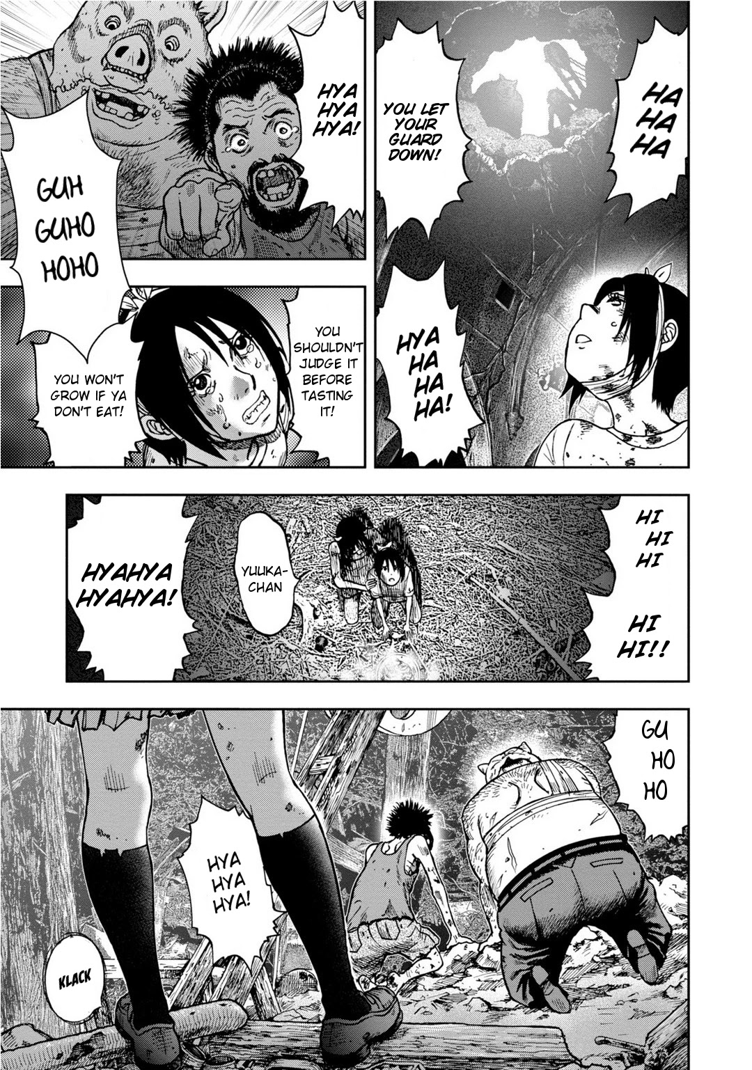 Kichikujima Chapter 10 #11