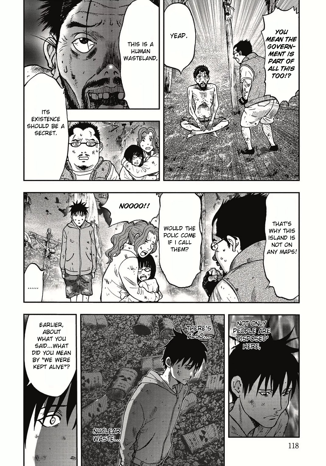 Kichikujima Chapter 4 #14