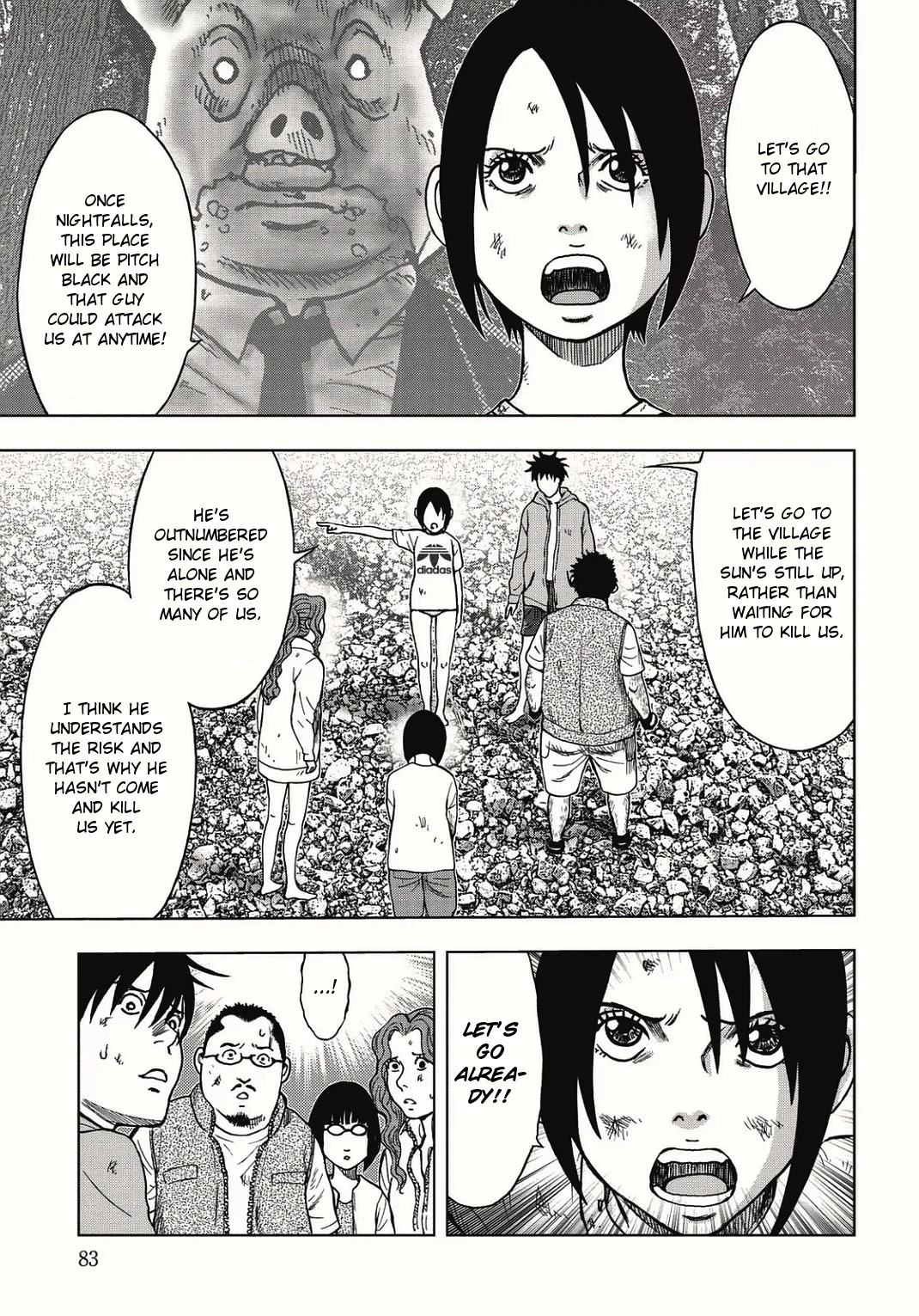 Kichikujima Chapter 3 #11