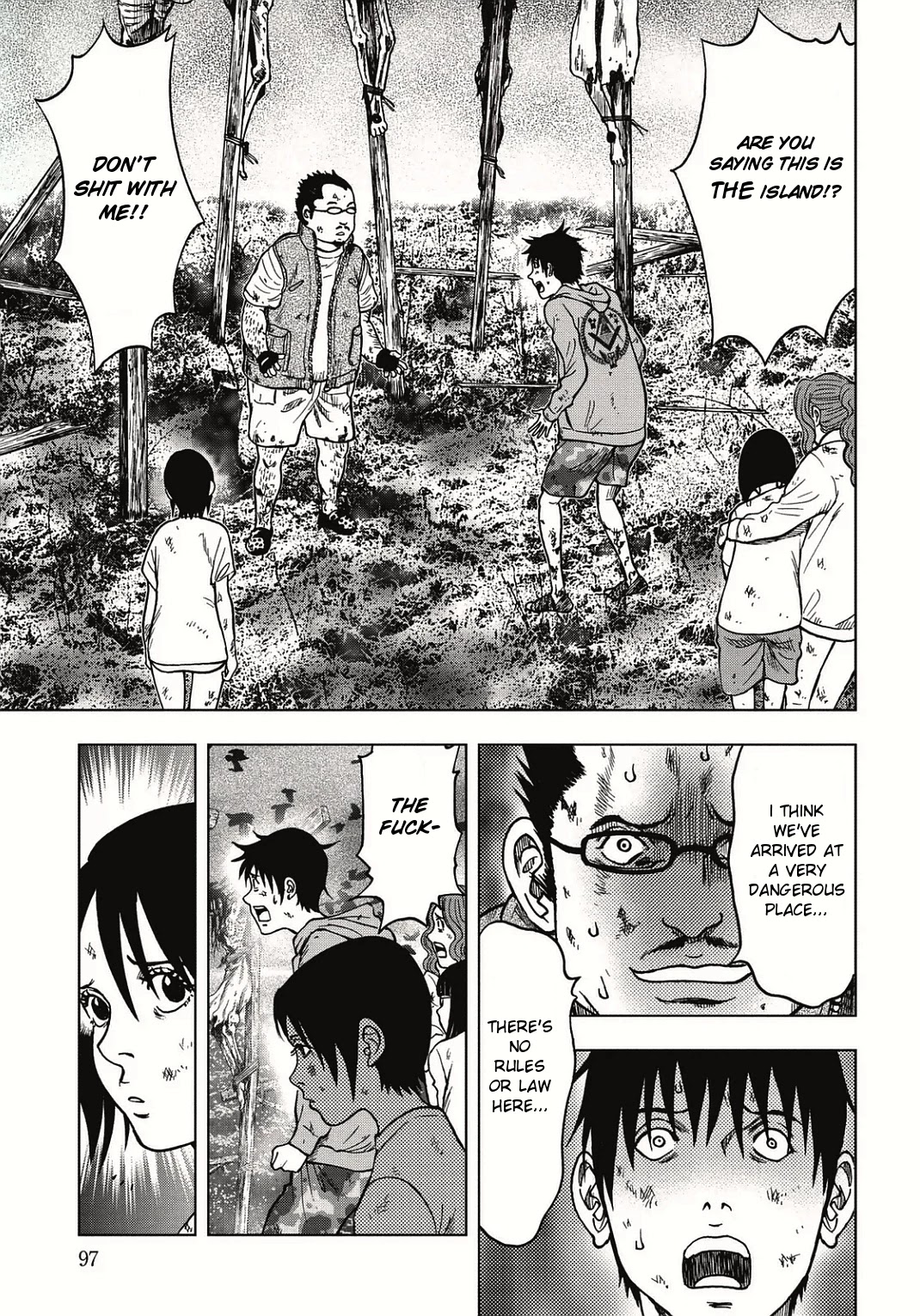 Kichikujima Chapter 3 #25