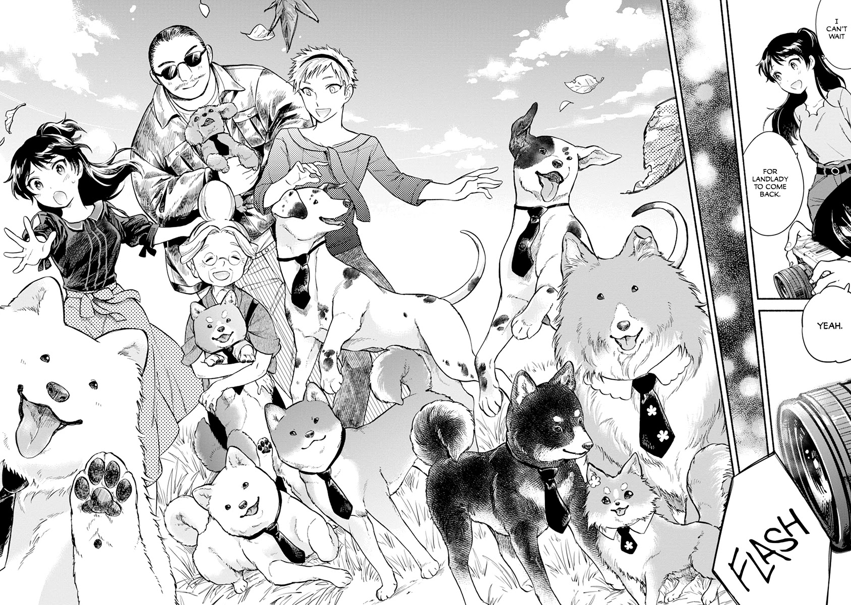 One-Room, Dog Chapter 17 #22