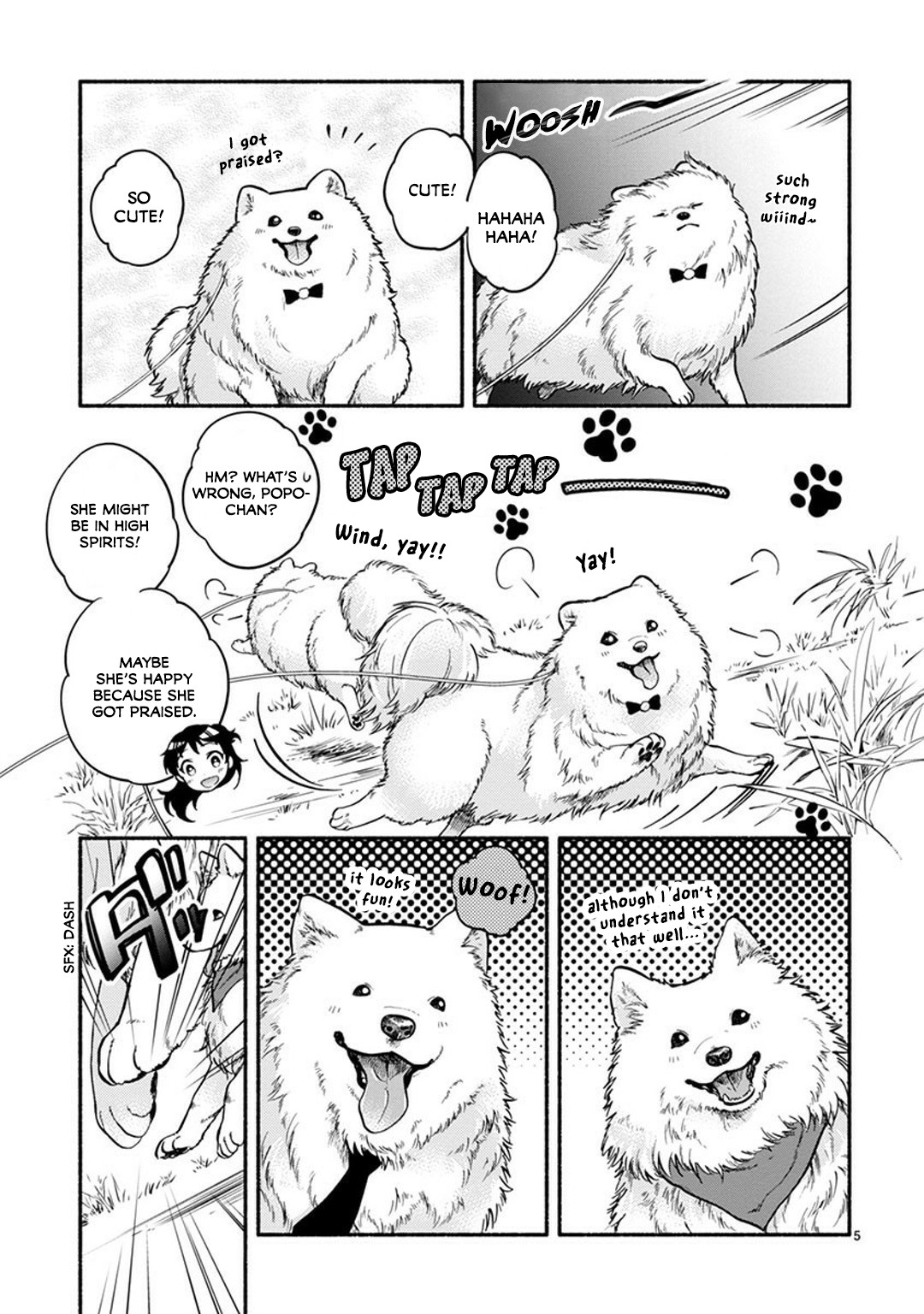 One-Room, Dog Chapter 8 #6