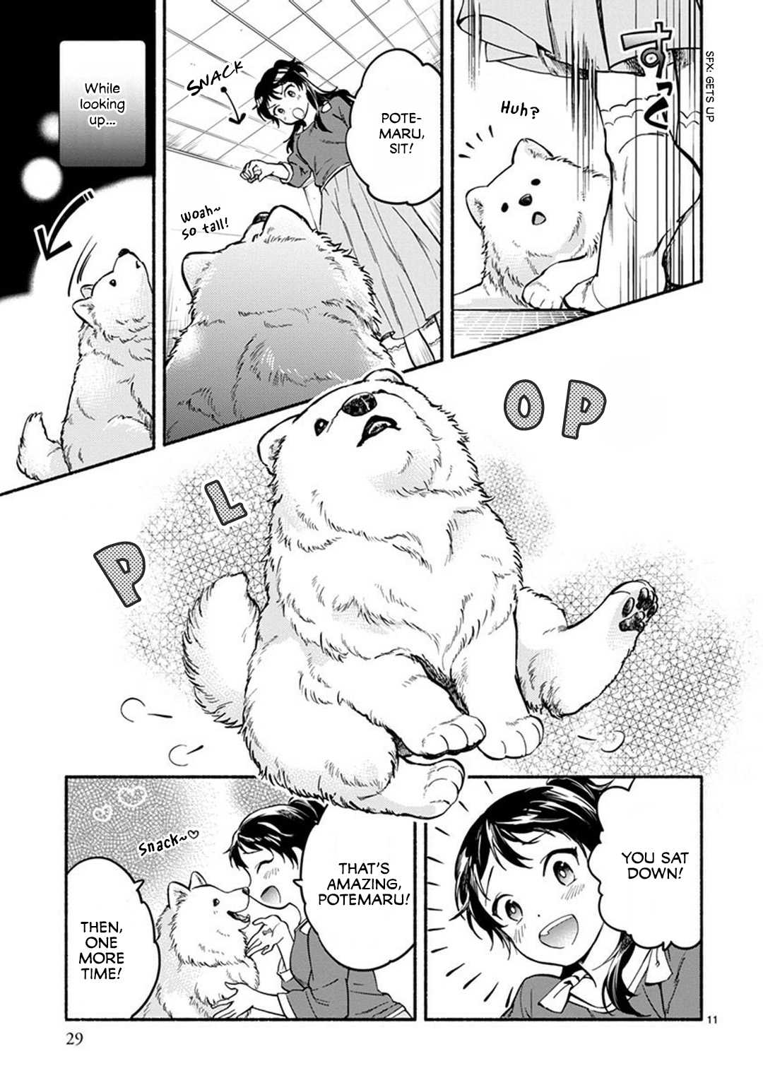 One-Room, Dog Chapter 8 #12