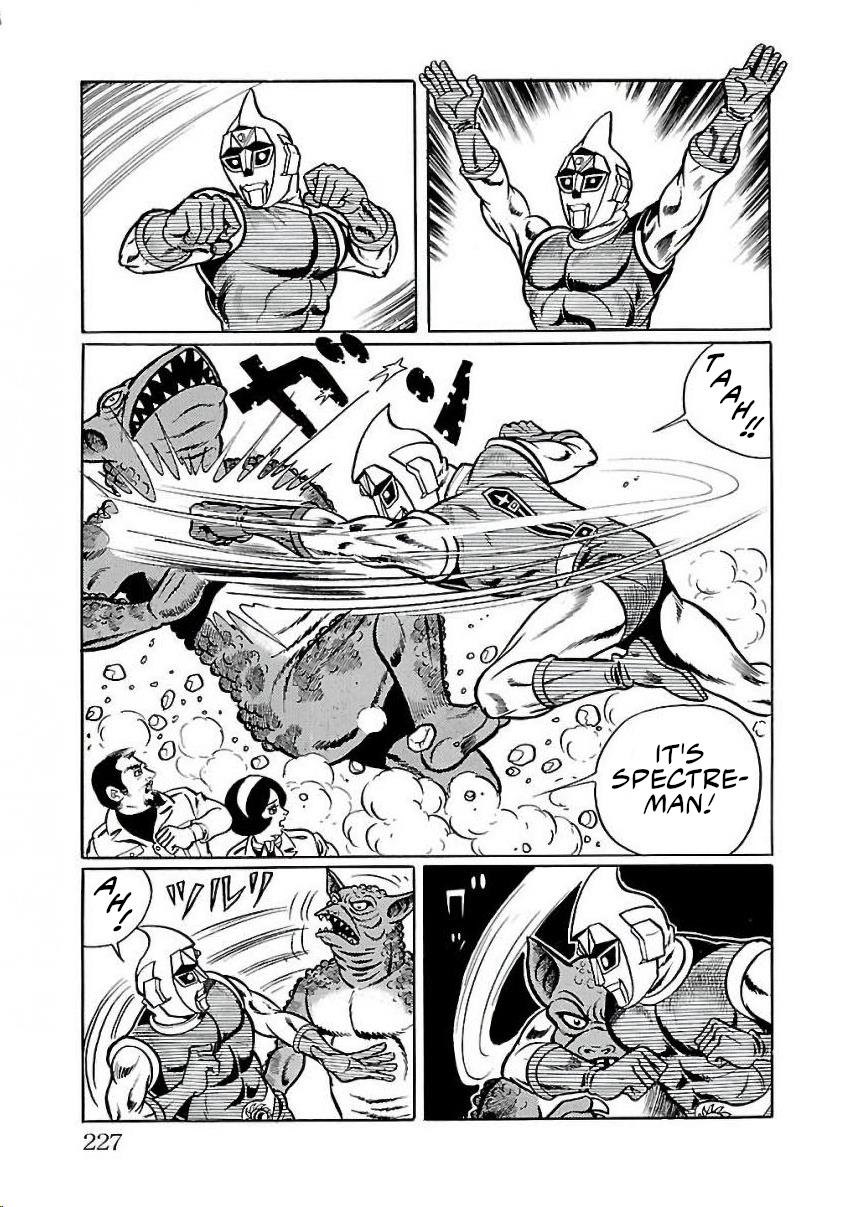 Space Ape Gori Vs. Spectreman Chapter 25 #31