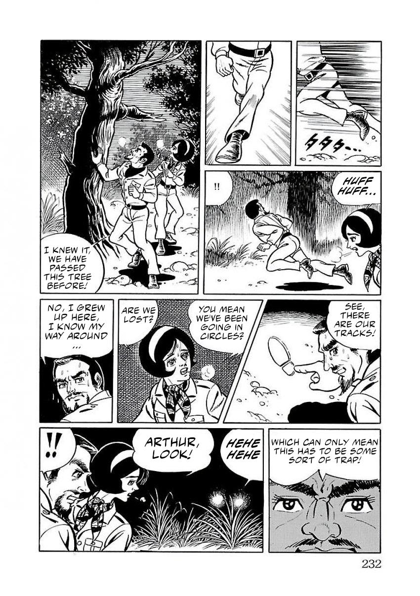 Space Ape Gori Vs. Spectreman Chapter 25 #36