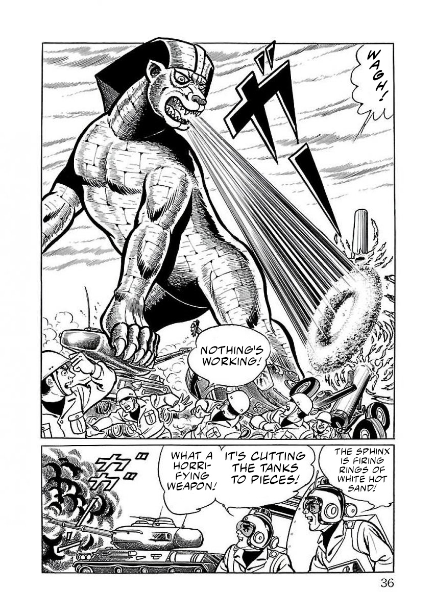 Space Ape Gori Vs. Spectreman Chapter 22 #26