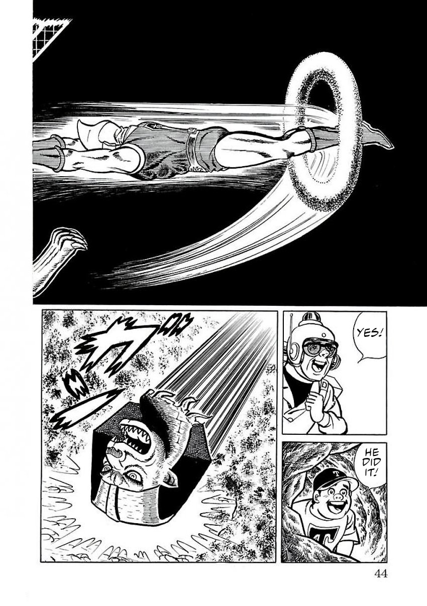 Space Ape Gori Vs. Spectreman Chapter 22 #34