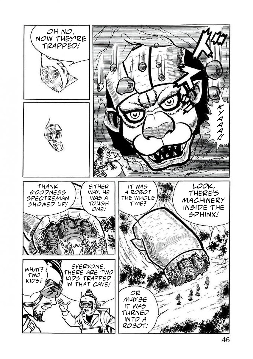 Space Ape Gori Vs. Spectreman Chapter 22 #36