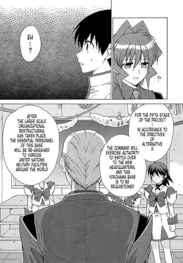 Muvluv Unlimited Chapter 28 #8