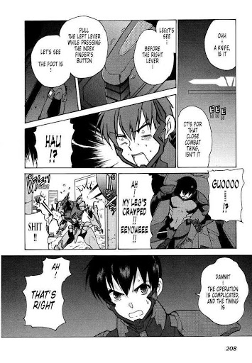 Muvluv Unlimited Chapter 18 #4