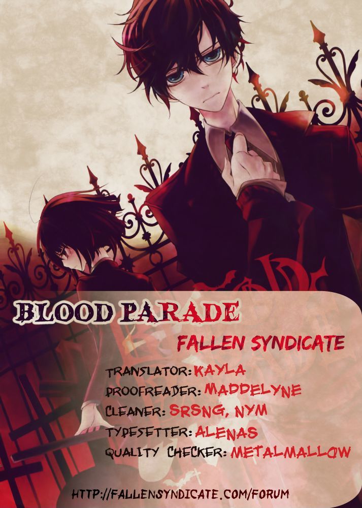 Blood Parade Chapter 5 #30