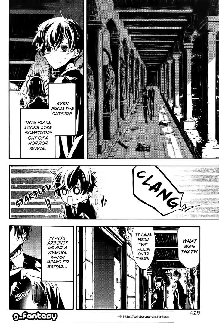 Blood Parade Chapter 2 #13