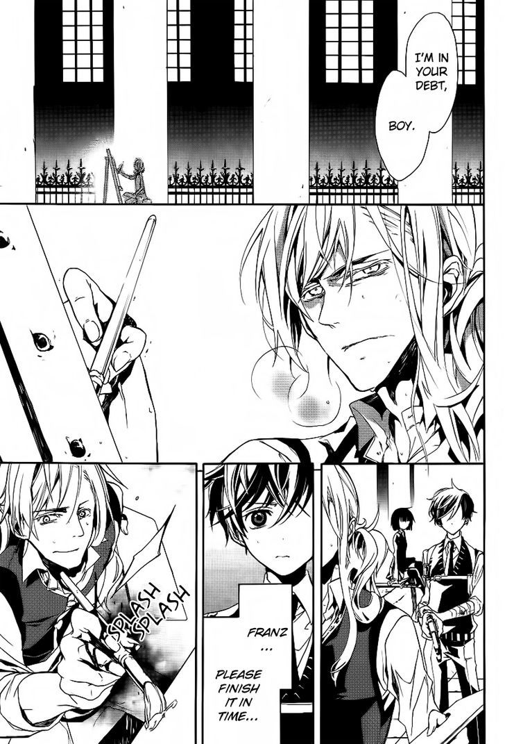 Blood Parade Chapter 2 #34